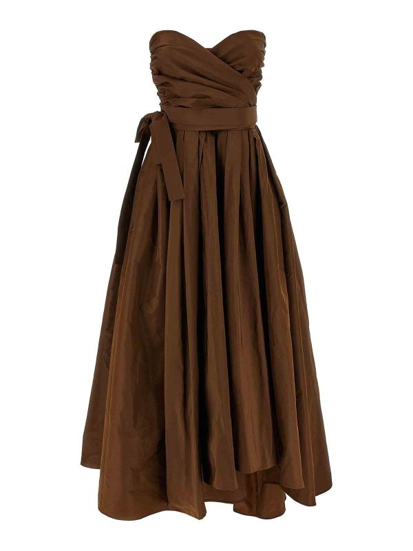 Pinko Maxi Robe - Marron