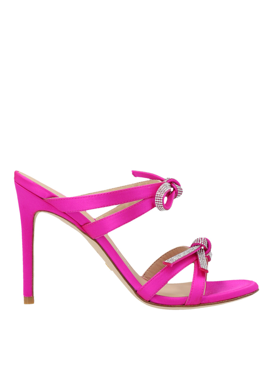 Stuart Weitzman Sandales - Fuchsia