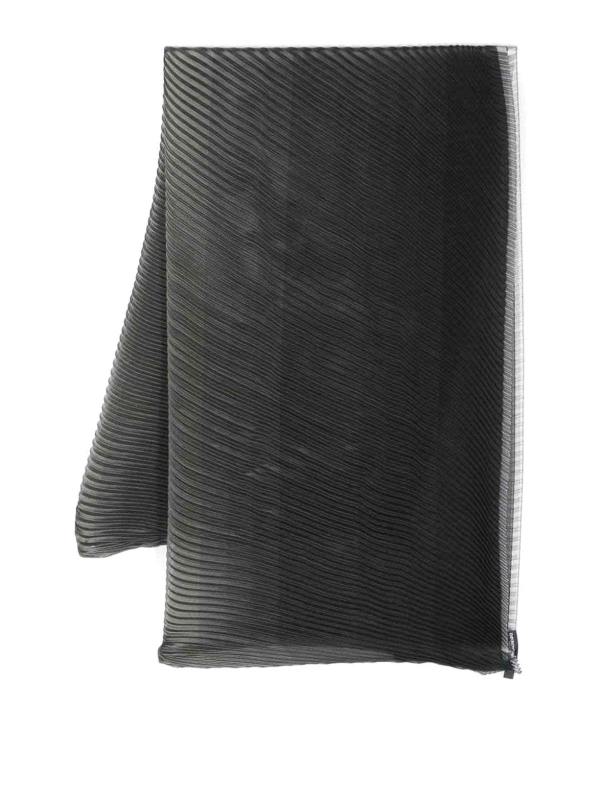 Emporio Armani Écharpe - Noir