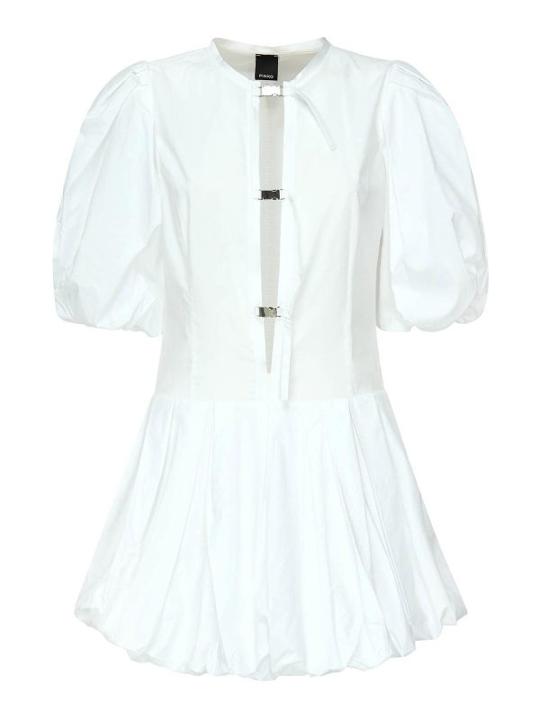 Pinko Jupe Midi - Blanc