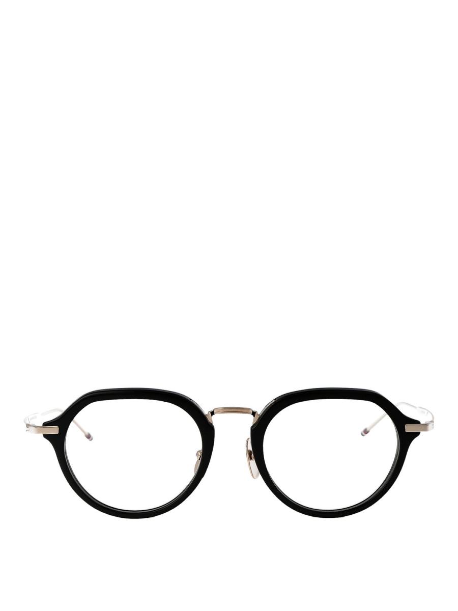 Thom Browne Lunettes De Soleil - Noir