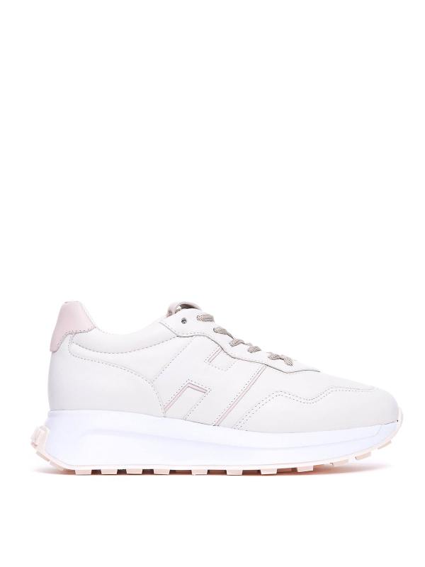 Hogan Baskets - Blanc