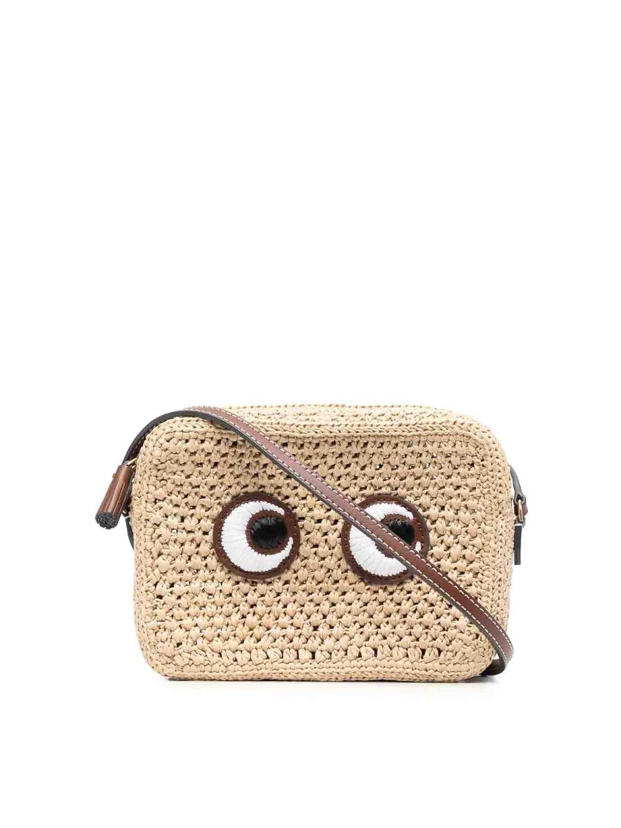 Anya Hindmarch Sac Bandoulière - Couleur Chair