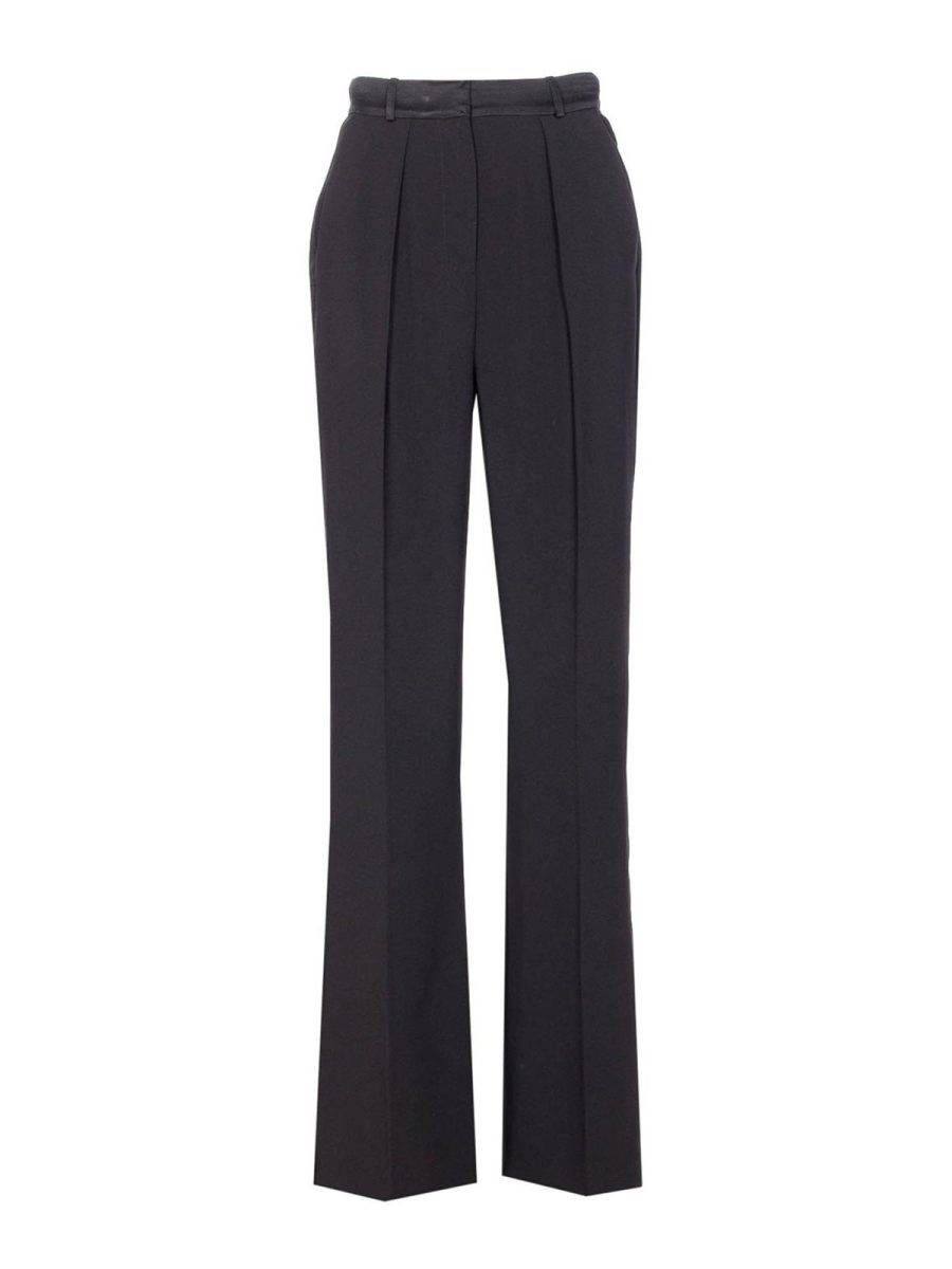 Elisabetta Franchi Pantalons Décontractés - Noir