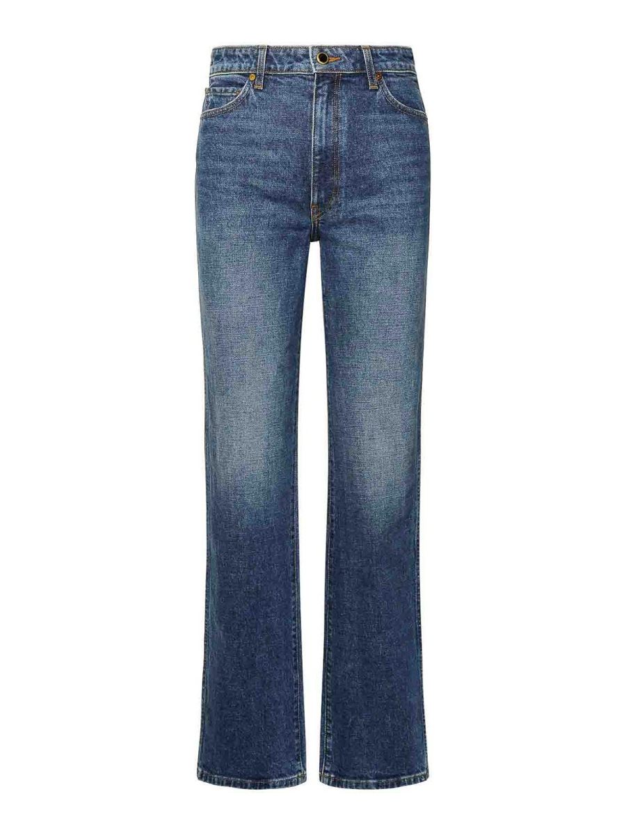 Khaite Jean Bootcut - Bleu