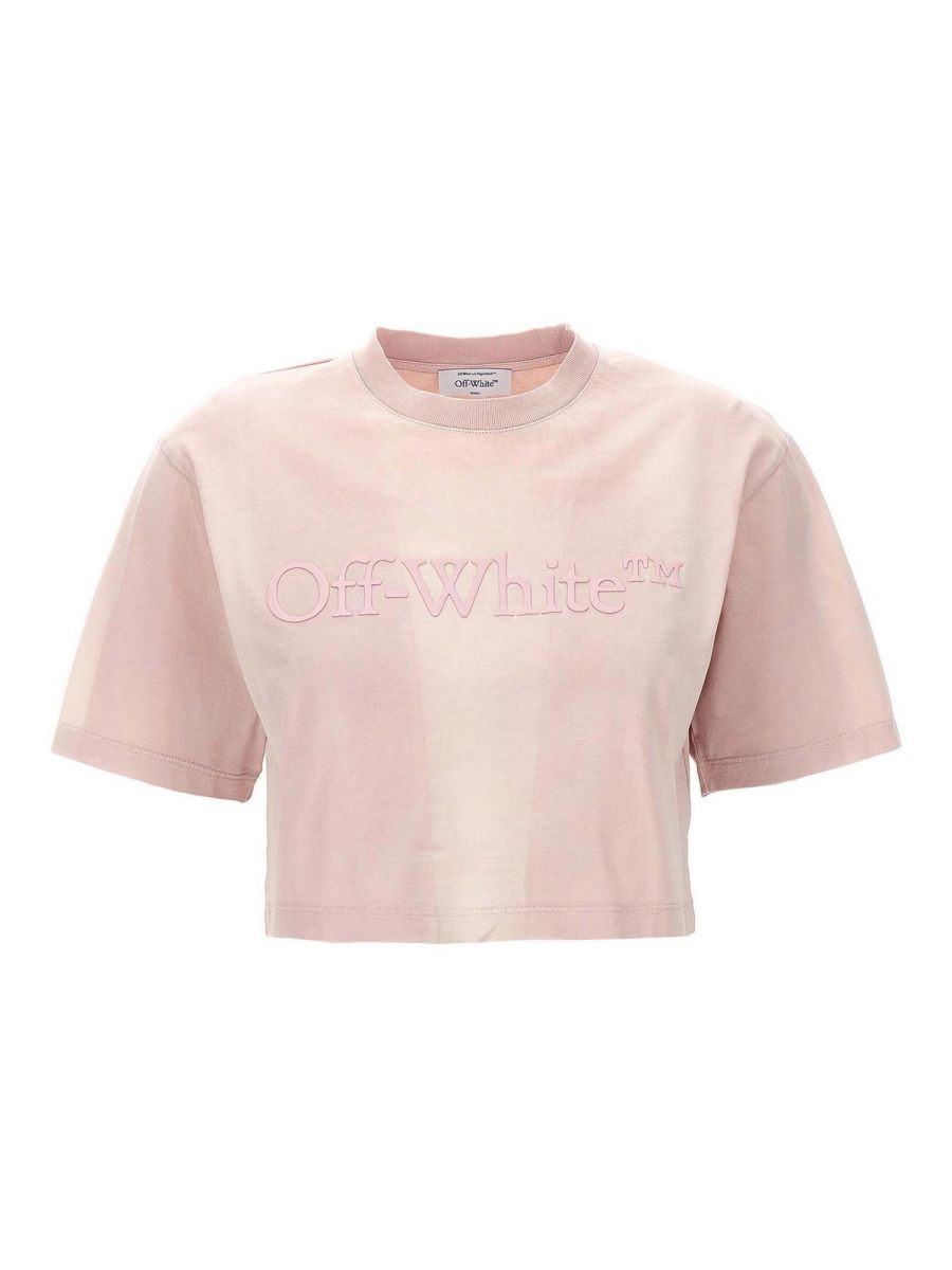 Off-White T-Shirt - Couleur Chair
