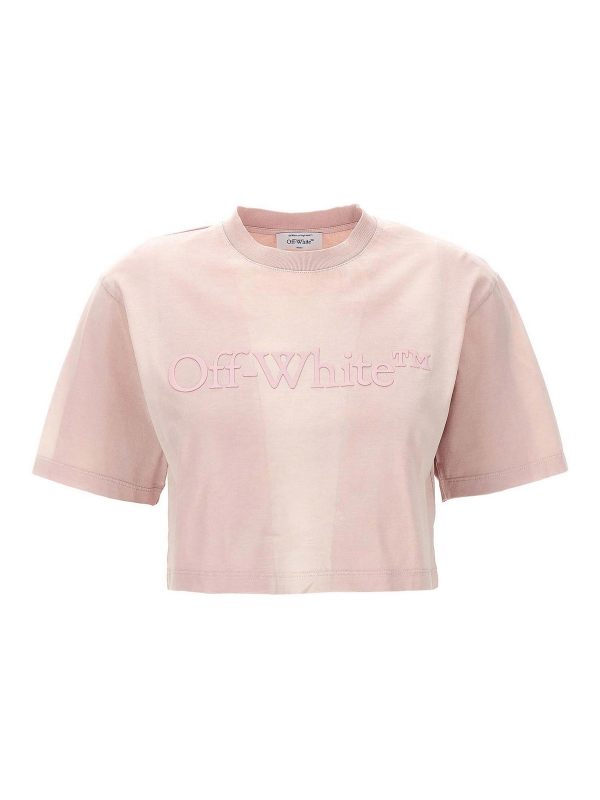 Off-White T-Shirt - Couleur Chair