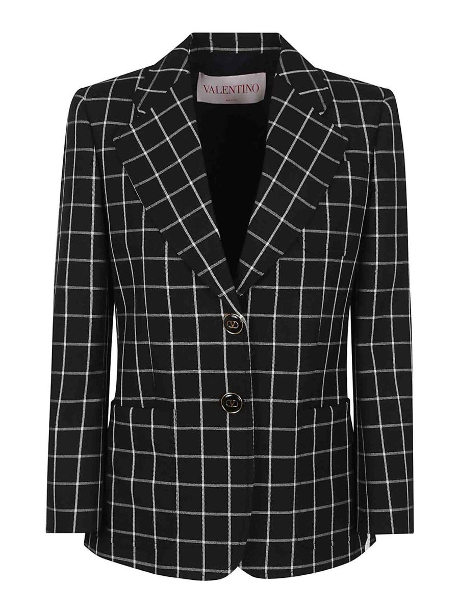 Valentino Garavani Veste Casual - Gris