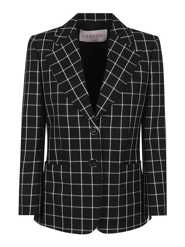 Valentino Garavani Veste Casual - Gris