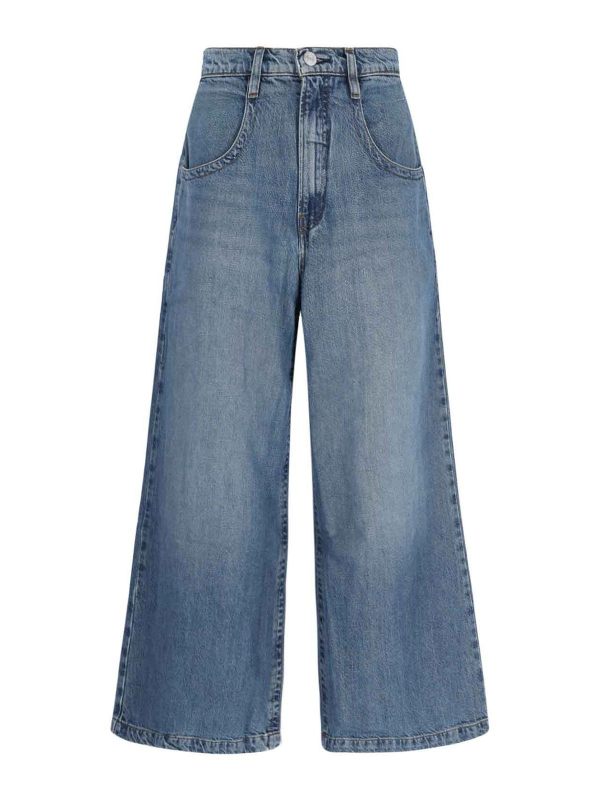Frame Jean Bootcut - Bleu