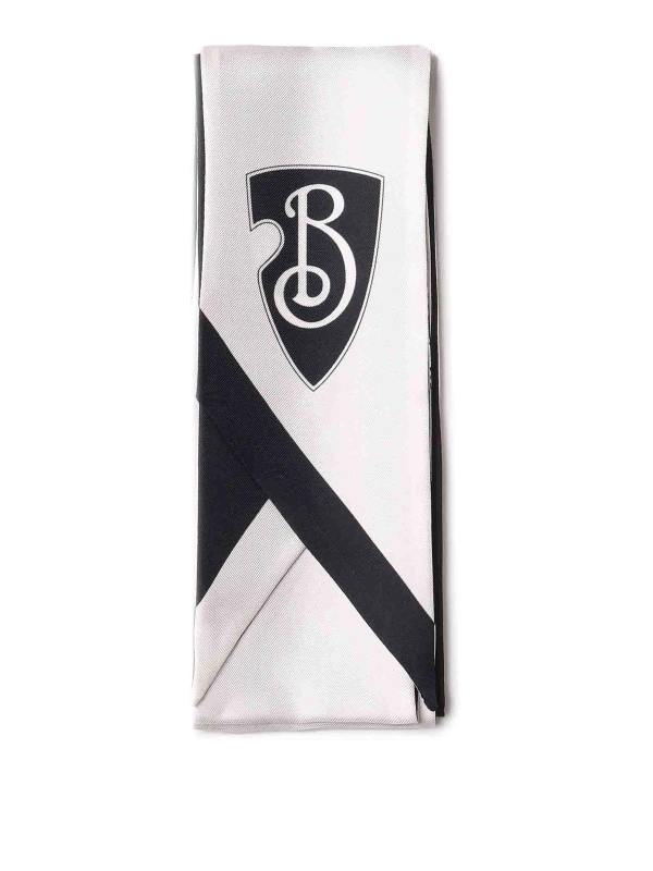 Burberry Écharpe - Blanc