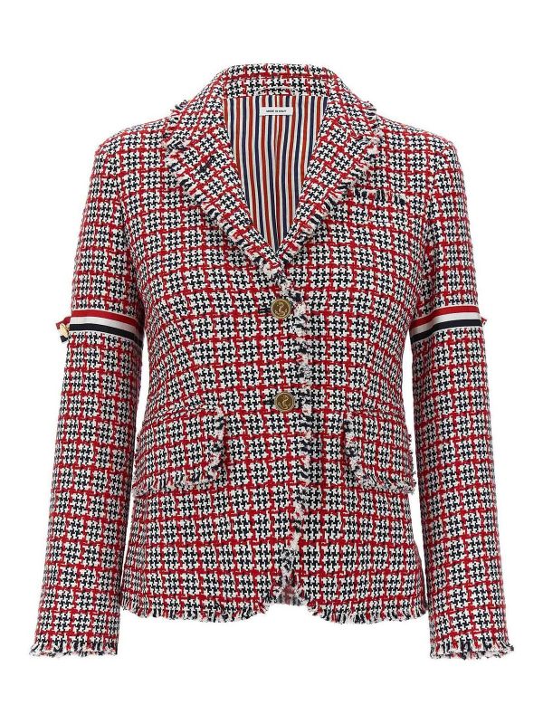 Thom Browne Veste Casual - Multicolore
