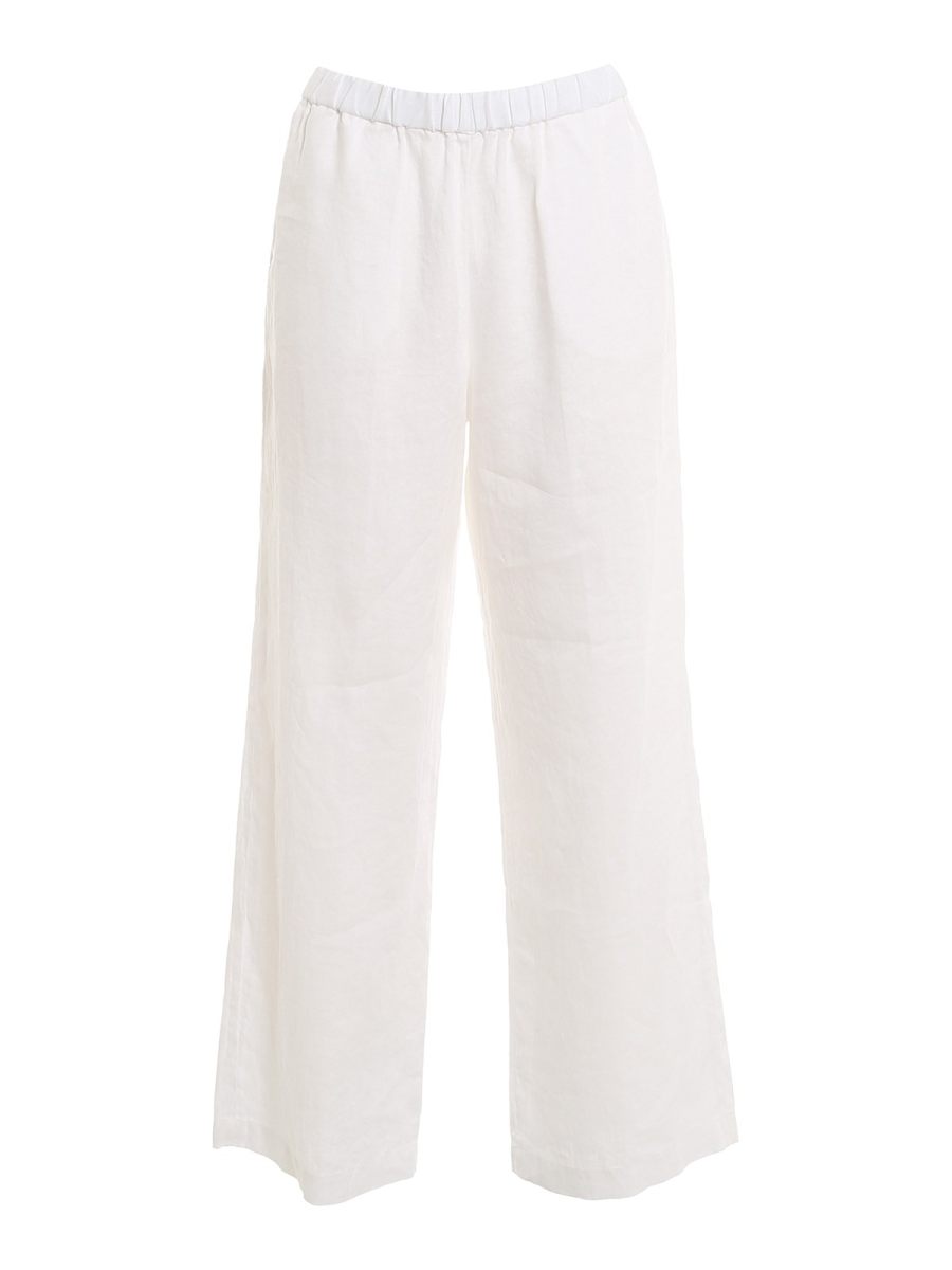 Aspesi Pantalons Décontractés - Blanc