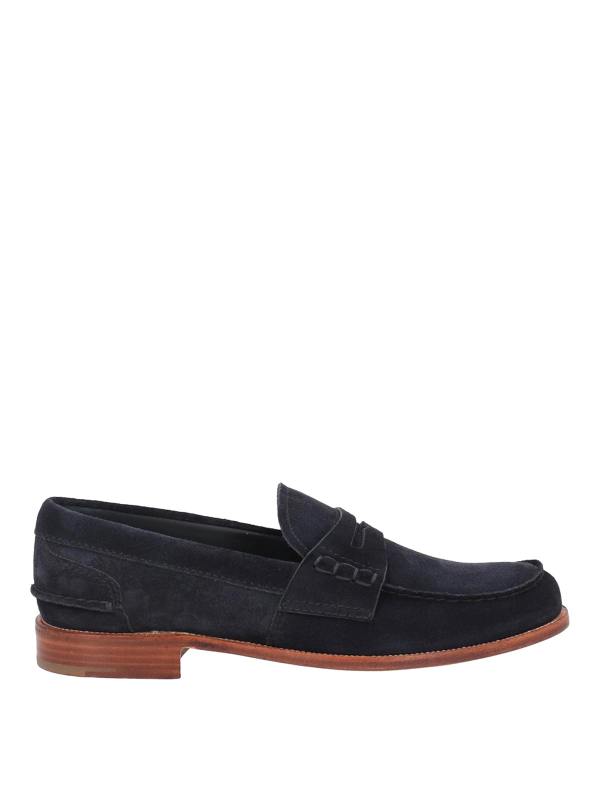 Church's Mocassins - Bleu
