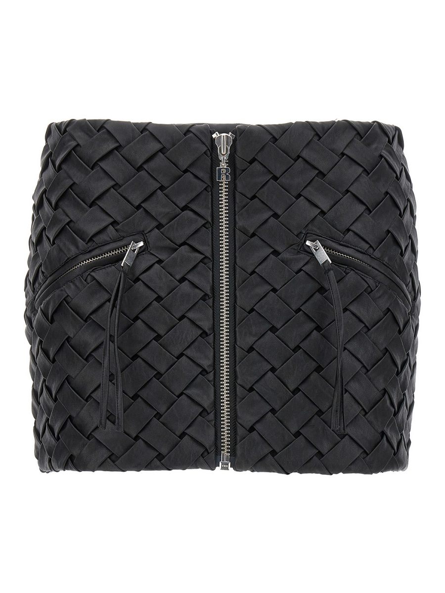 Rotate Birger Christensen Jupe Midi - Noir