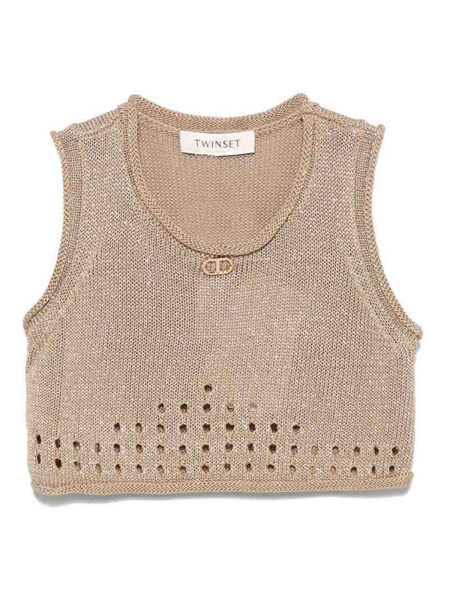 Twinset Top - Beige