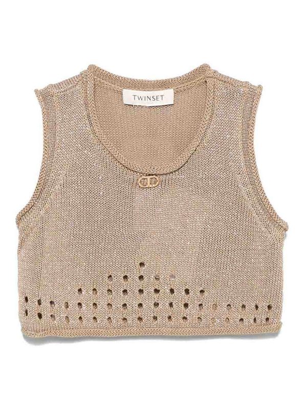 Twinset Top - Beige