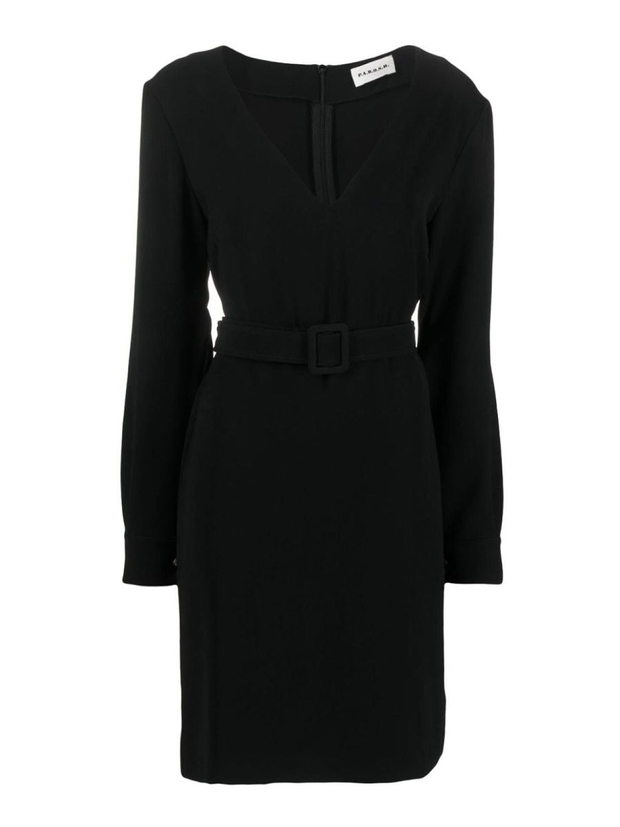 P. A.R. O.S. H. Robe Courte - Noir