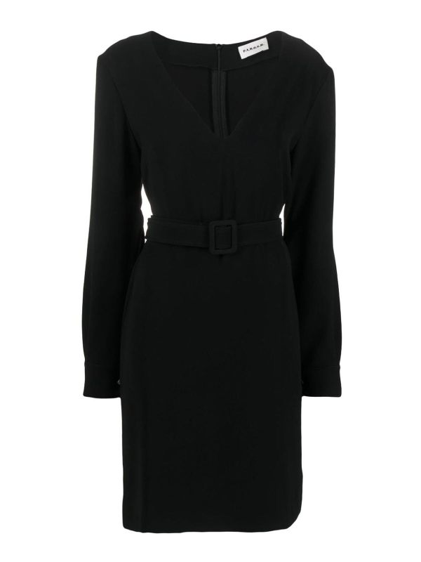 P. A.R. O.S. H. Robe Courte - Noir