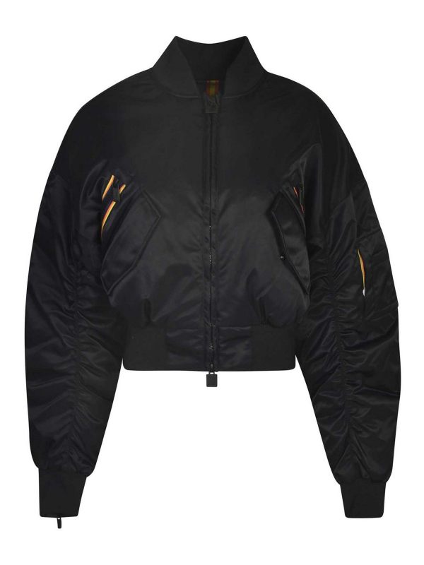 k-way Manteau Court - Noir