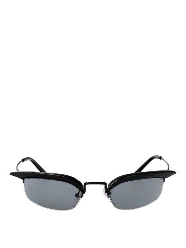 Prada Lunettes De Soleil - Noir