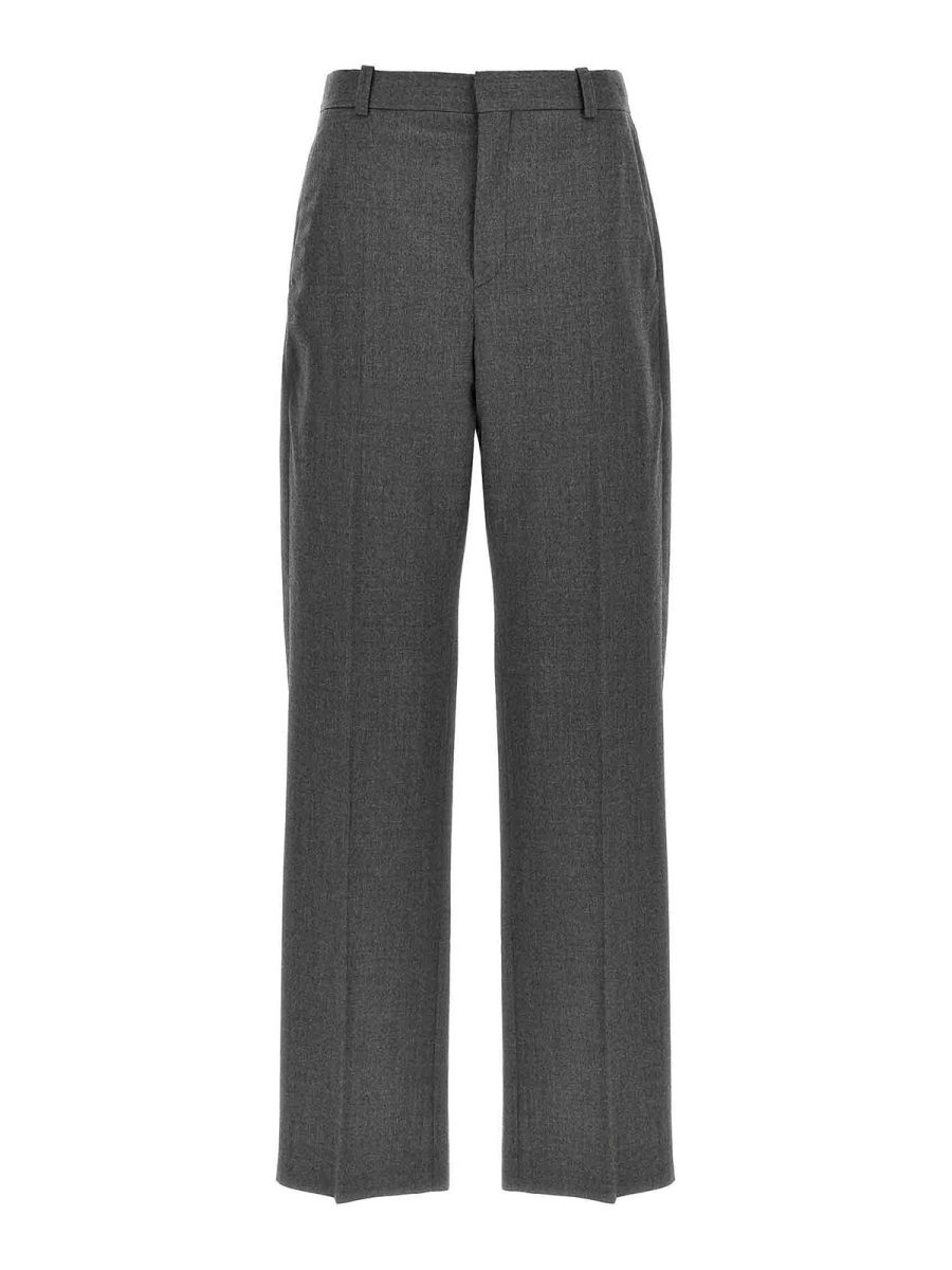 Wardrobe. NYC Pantalons Décontractés - Gris