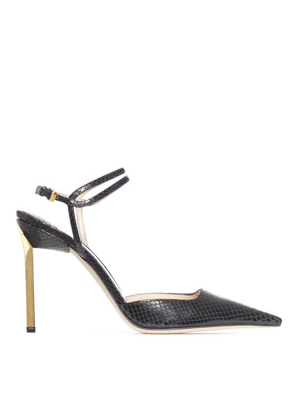 Tom Ford Chaussures À Talon - Noir