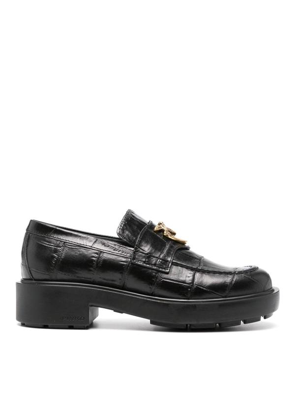 Pinko Mocassins - Noir