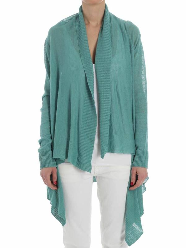 Fuzzi Cardigan - Vert