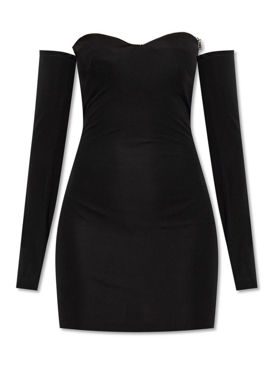 Dsquared2 Robe De Cocktail - Noir