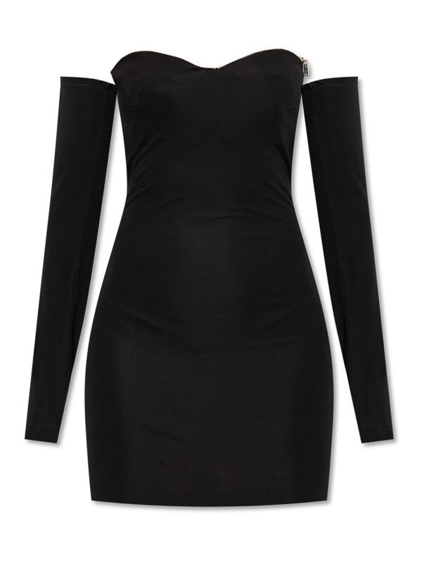 Dsquared2 Robe De Cocktail - Noir