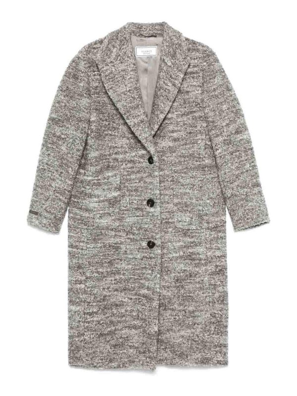 Peserico Manteau Court - Gris