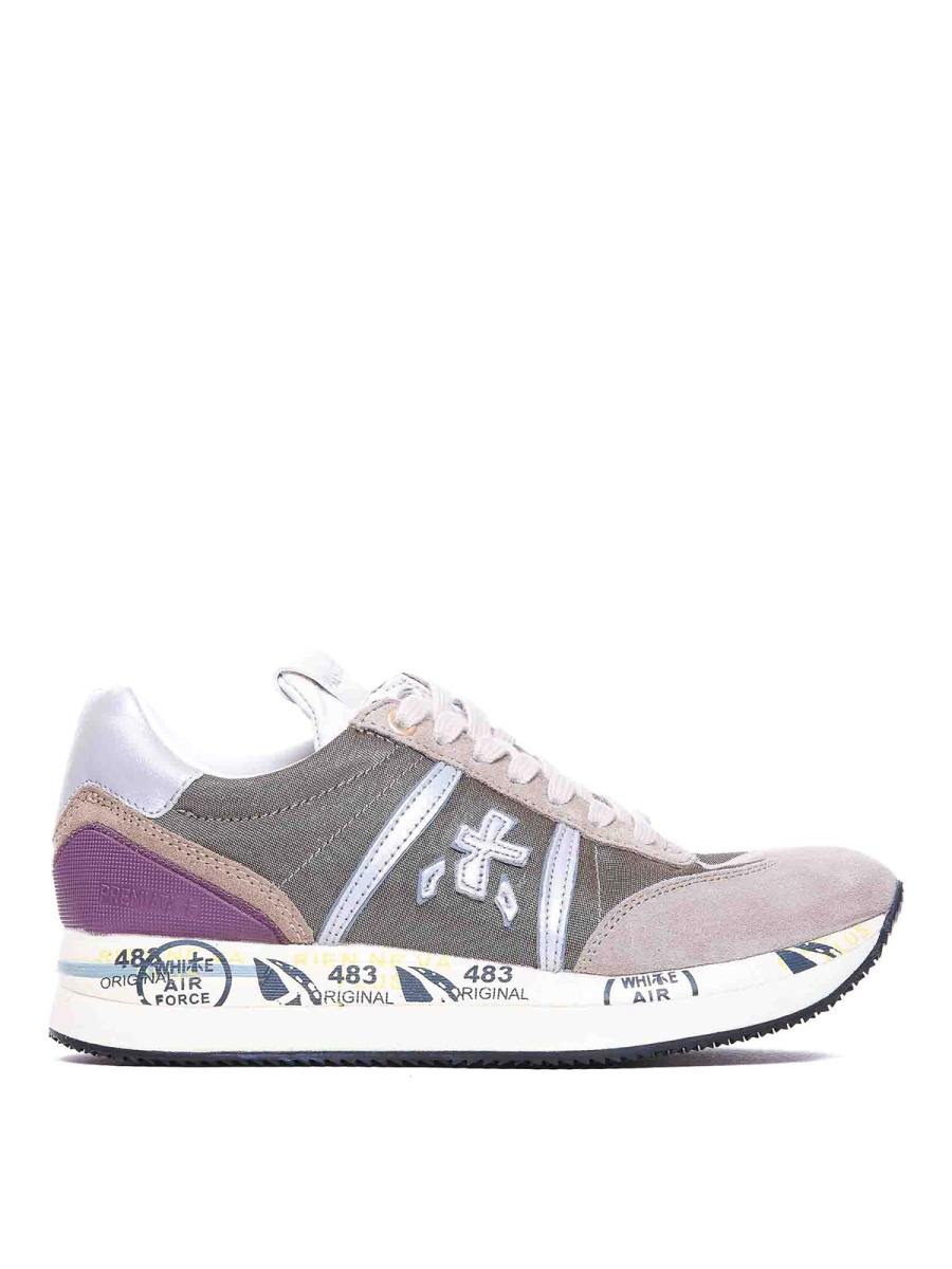 Premiata Baskets - Gris
