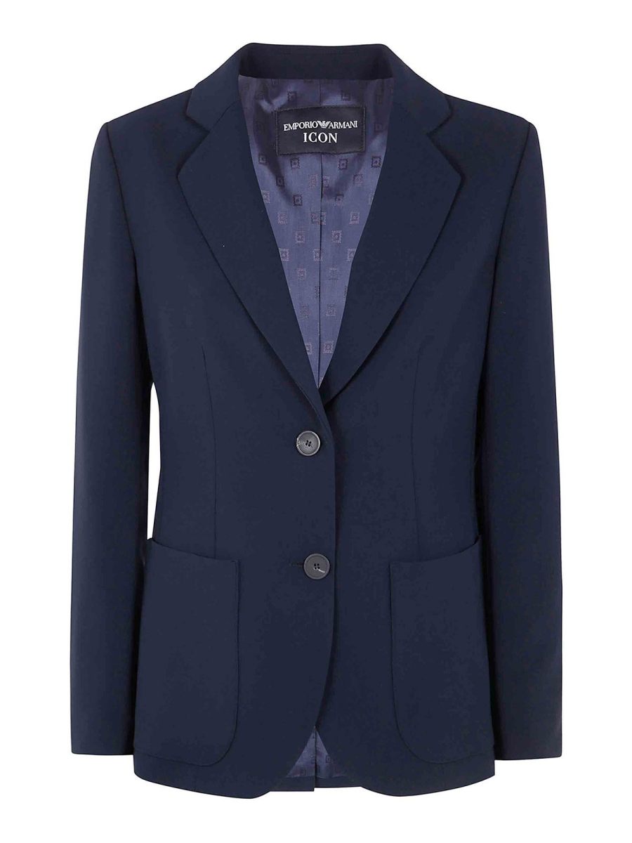 Emporio Armani Blouse - Bleu