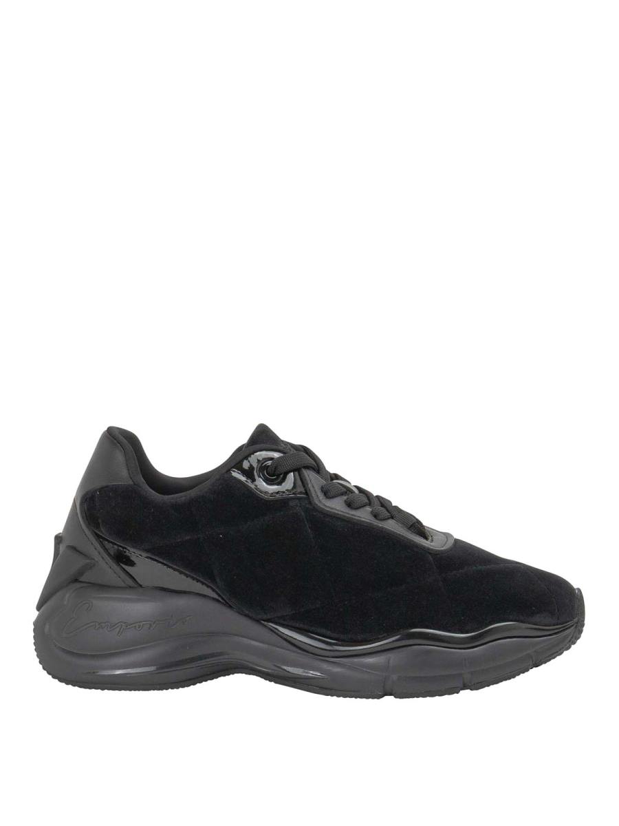 Emporio Armani Baskets - Noir