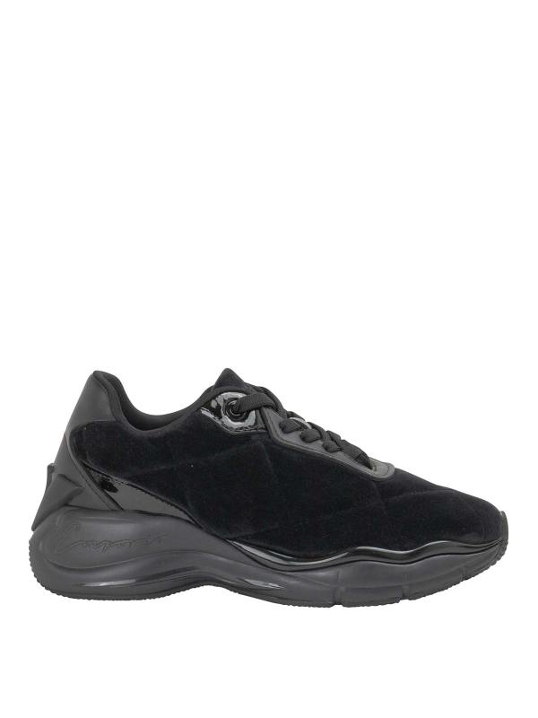 Emporio Armani Baskets - Noir