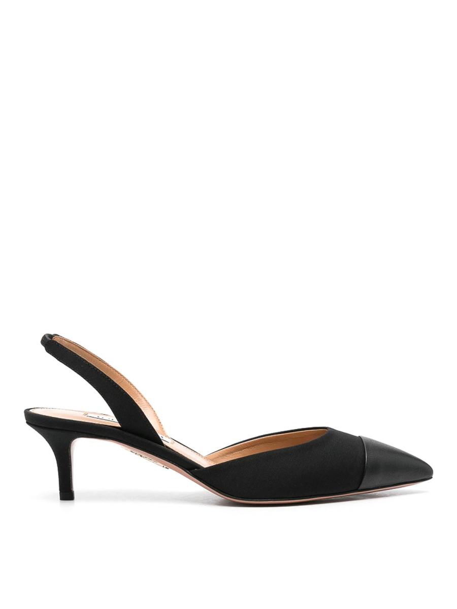 Aquazzura Chaussures À Talon - Noir