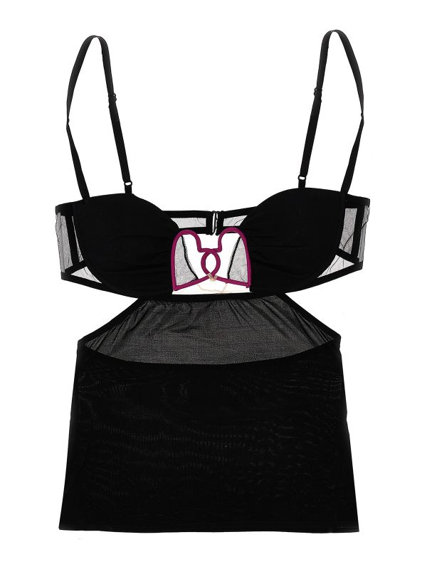 Nensi Dojaka Top - Noir