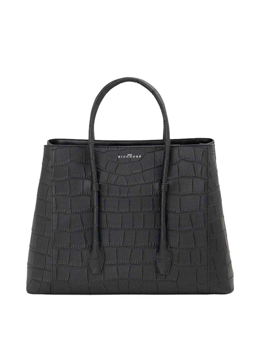 John Richmond Sac Cabas - Noir