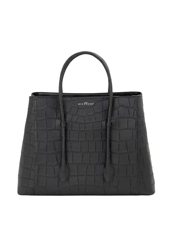 John Richmond Sac Cabas - Noir
