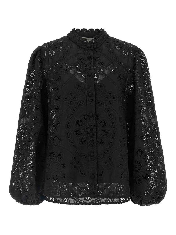 Zimmermann Chemise - Noir