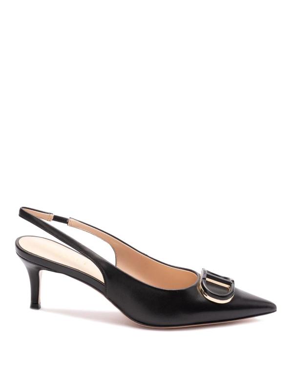 Twinset Chaussures À Talon - Noir