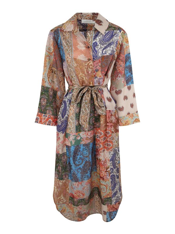 Zimmermann Chemise - Multicolore