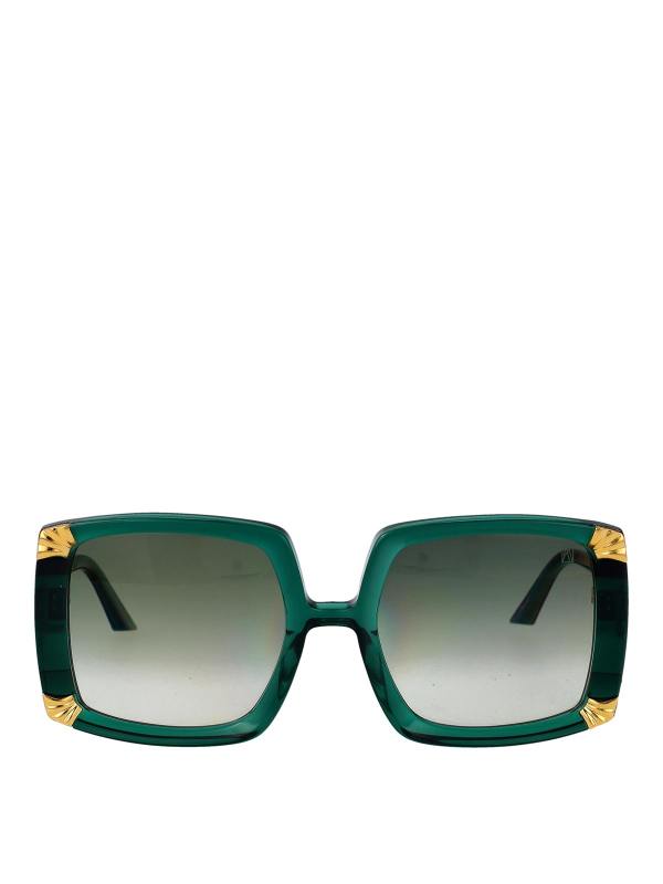Anna-Karin Karlsson Lunettes De Soleil - Vert