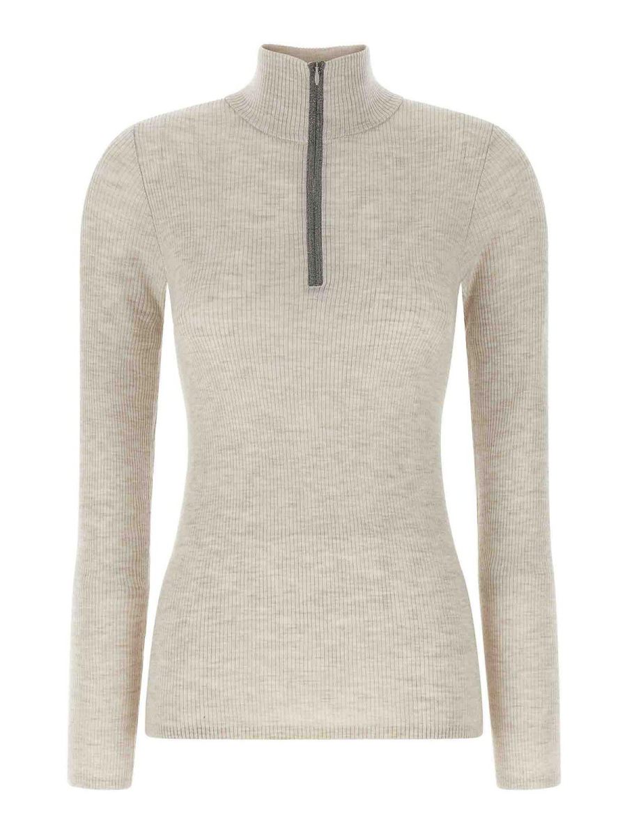 Brunello Cucinelli Cardigan - Beige