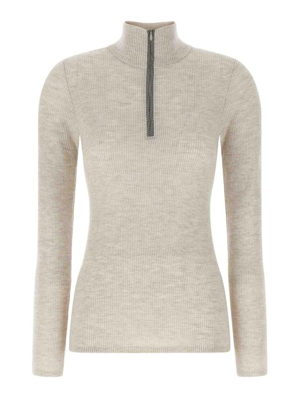 Brunello Cucinelli Cardigan - Beige