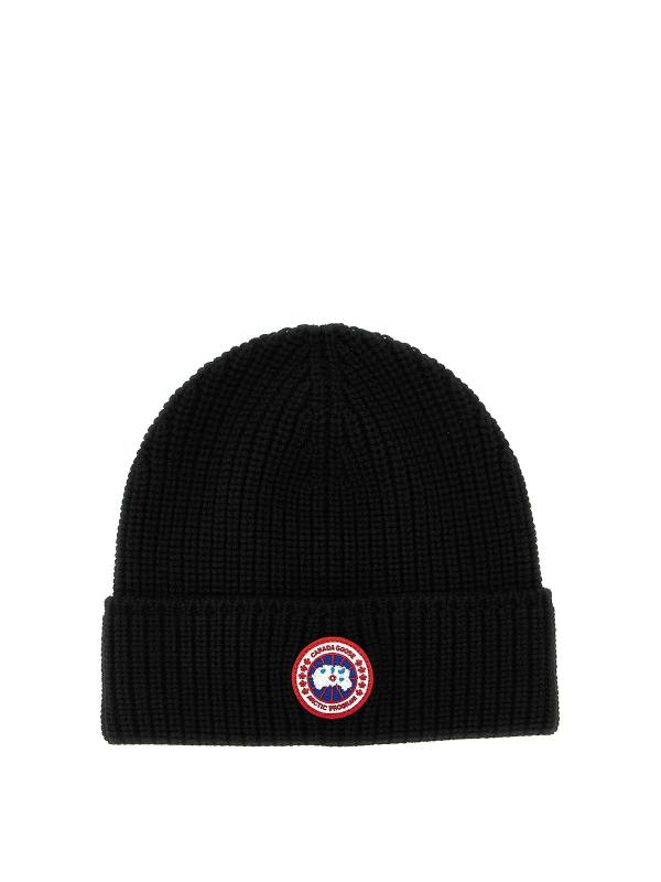 Canada Goose Chapeau - Noir