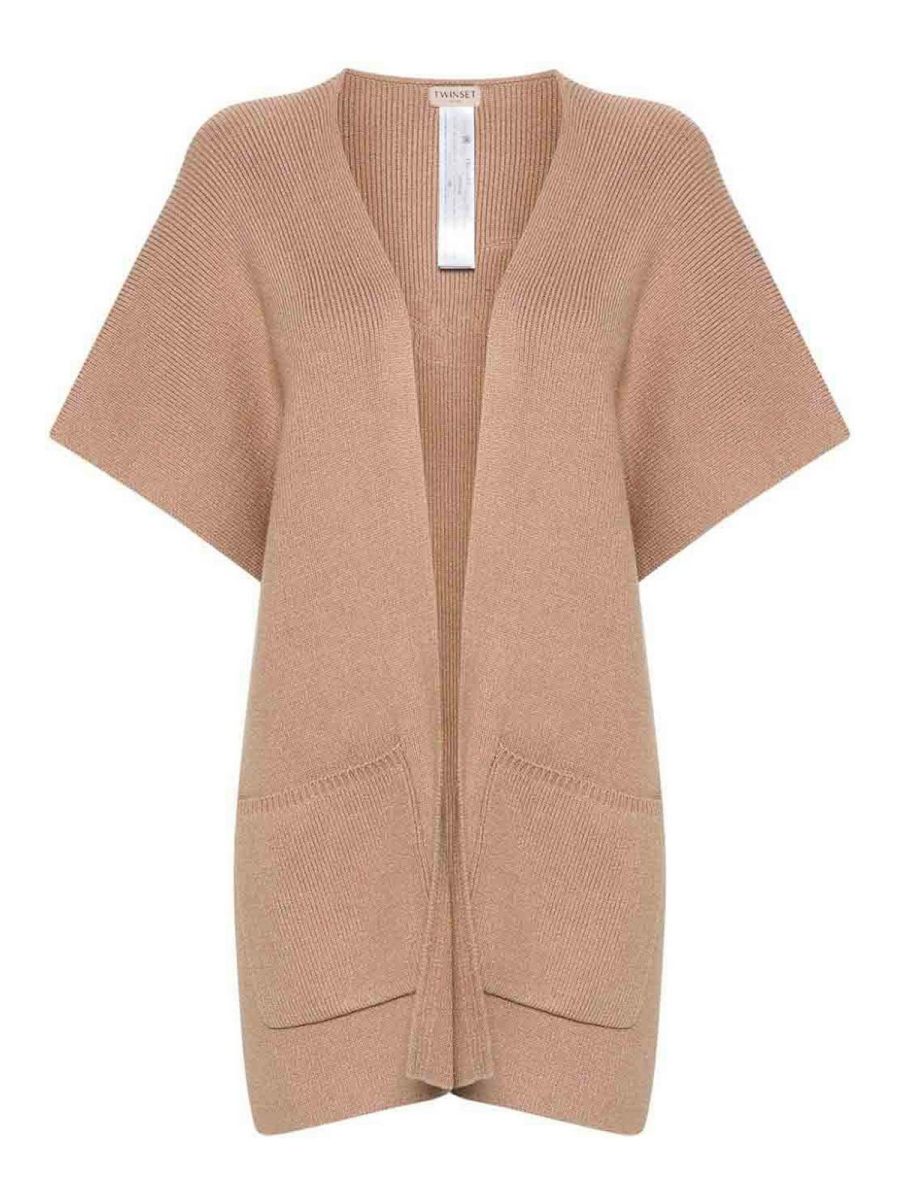 Twinset Cape - Beig