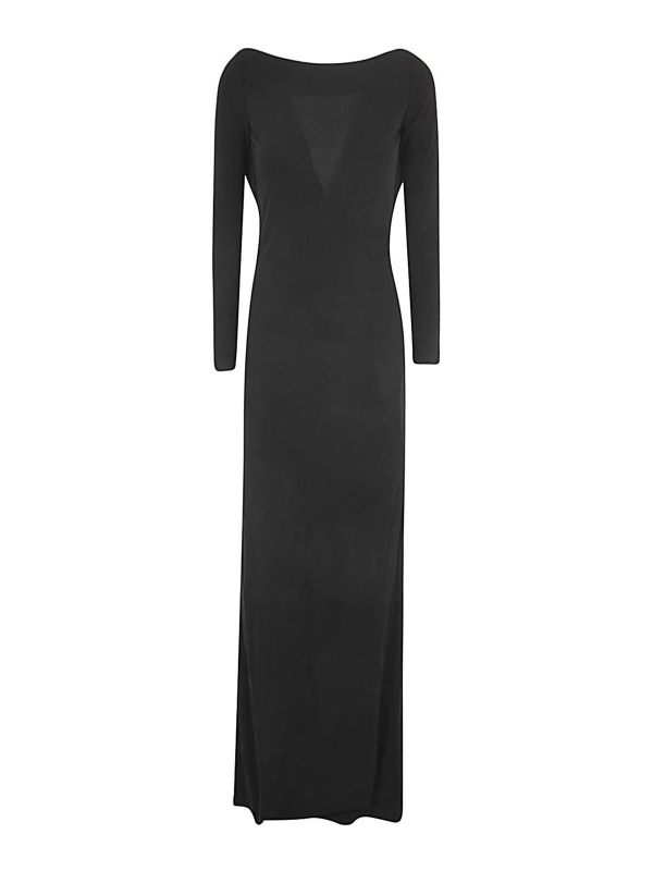 Dsquared2 Maxi Robe - Noir