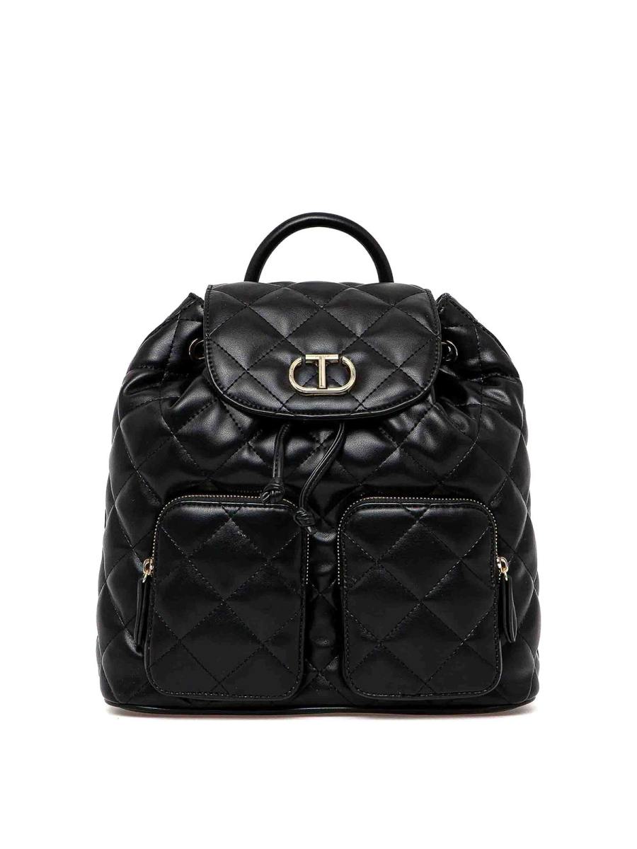 Twinset Sac À Dos - Noir